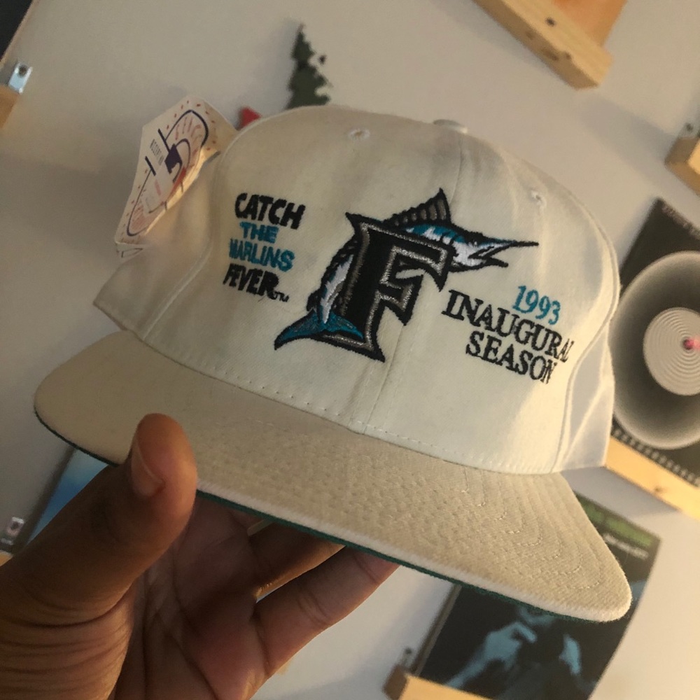 Vintage Marlins Hat